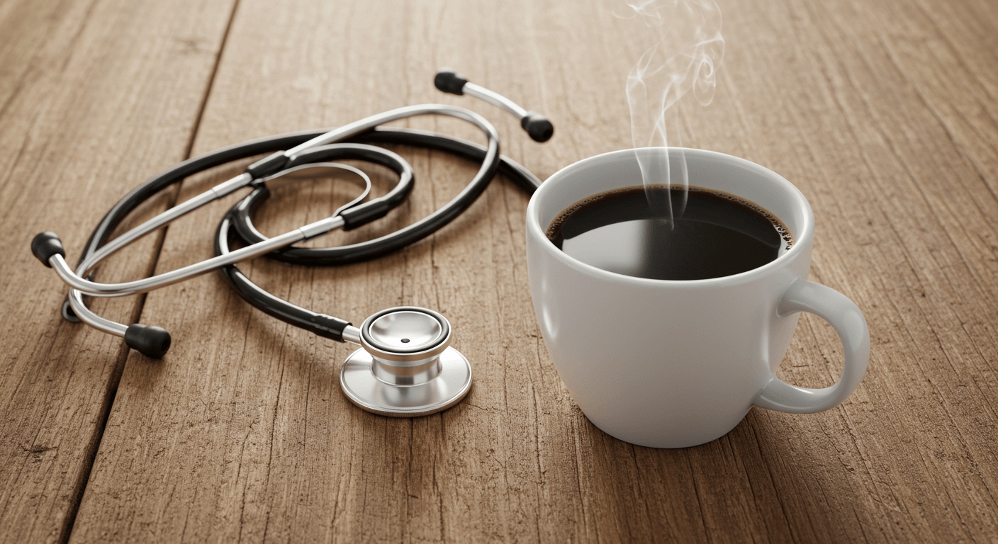 Czy kawa jest zdrowa – cała prawda o jej wpływie na organizm, będziesz w szoku