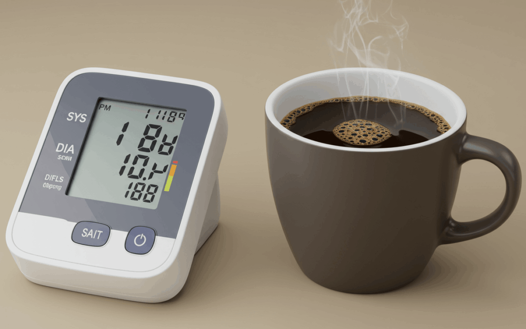 Czy kawa obniża ciśnienie – zaskakujący efekt, o którym mówi niewielu lekarzy