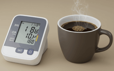 Czy kawa obniża ciśnienie – zaskakujący efekt, o którym mówi niewielu lekarzy