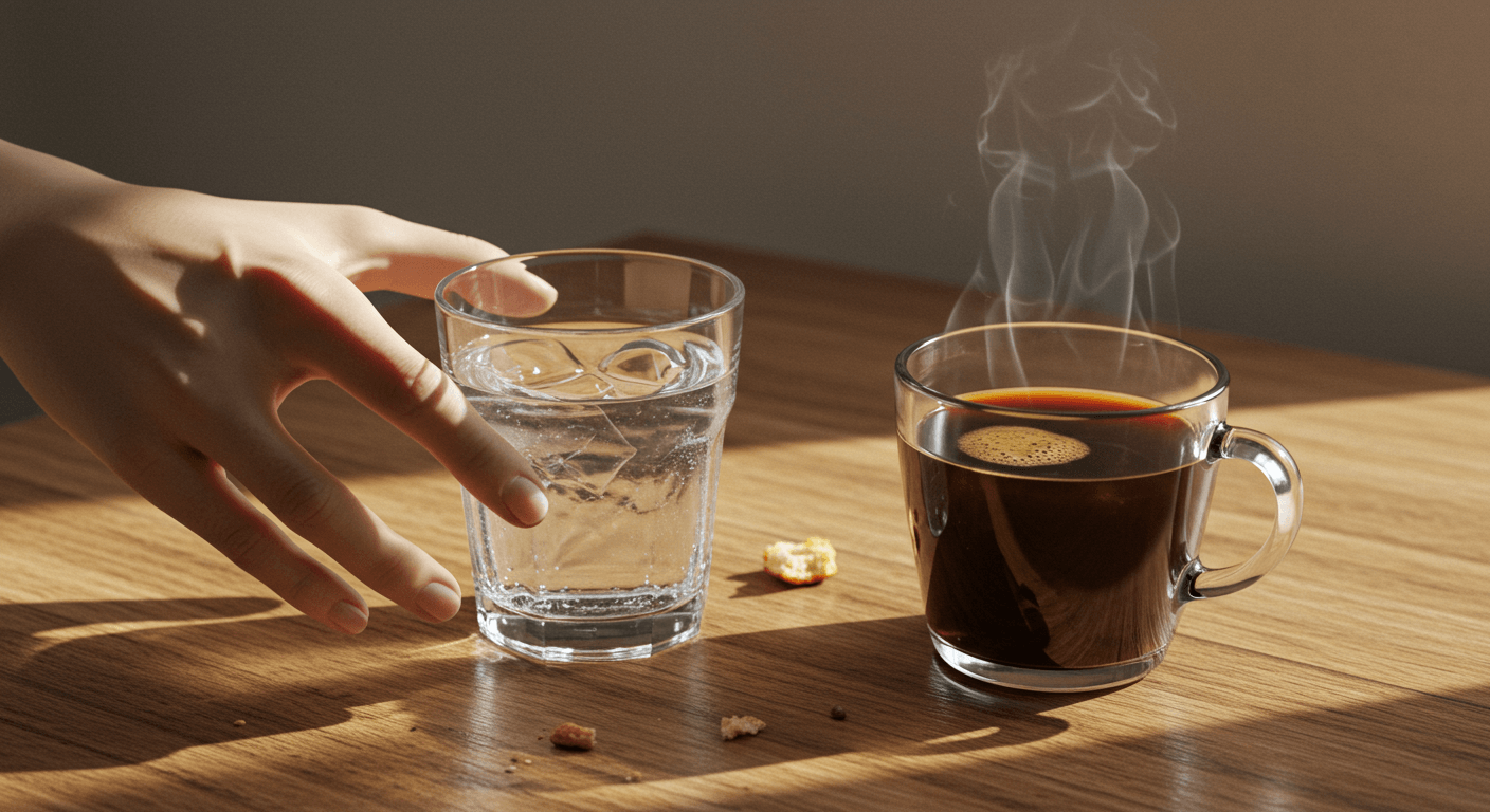 czy kawa odwadnia organizm