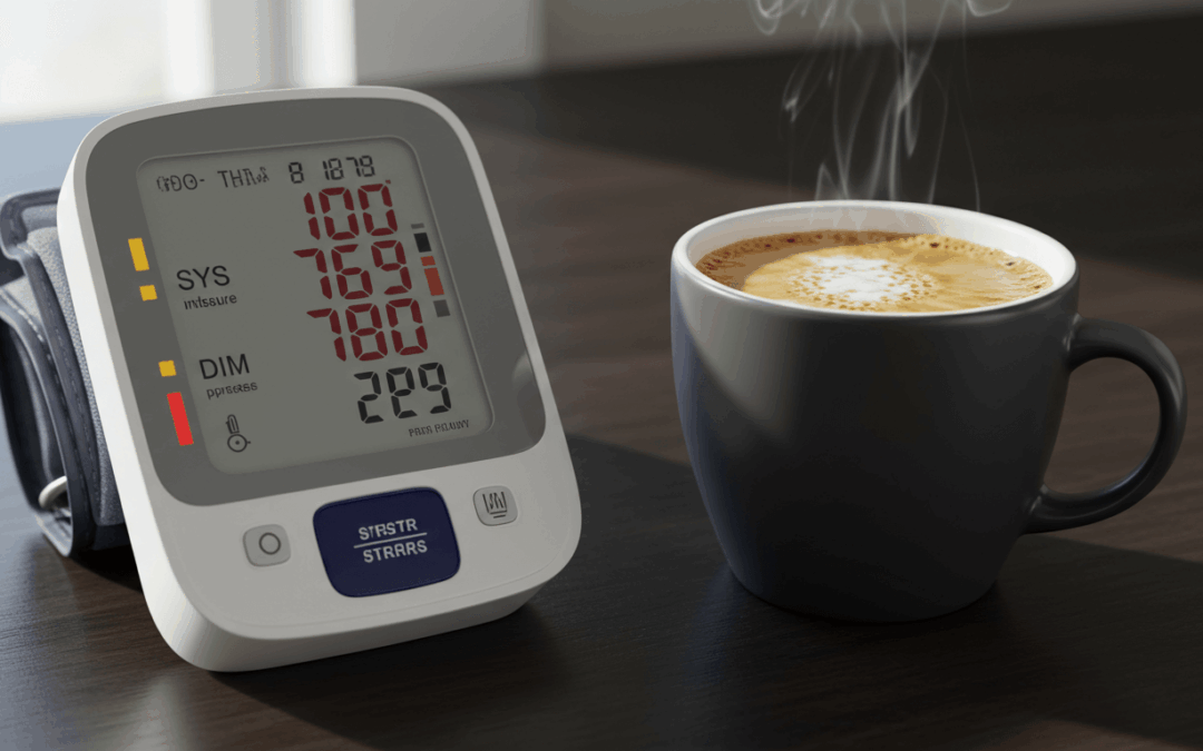 Czy kawa podnosi ciśnienie – wynik tego testu może uratować Ci zdrowie