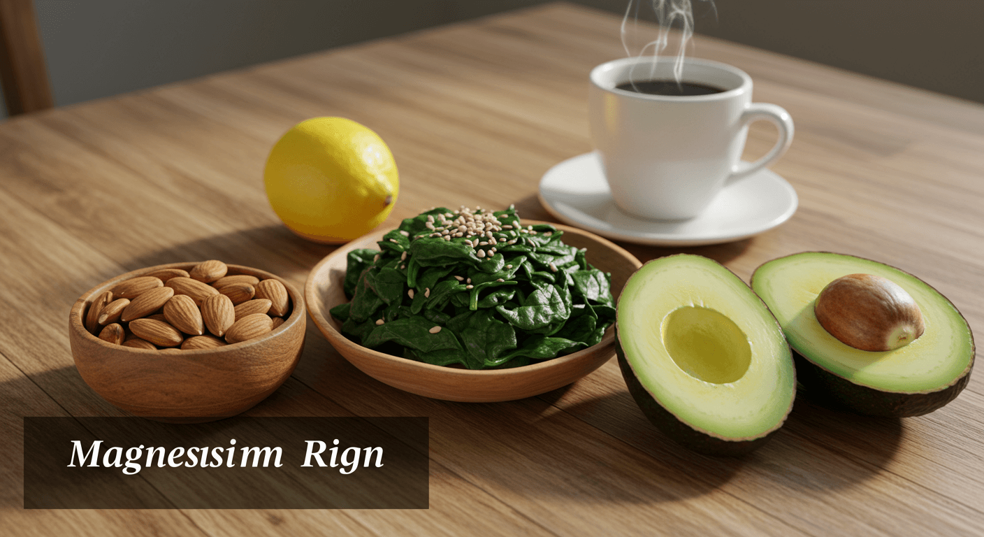 jak uzupełnić magnez po kawie