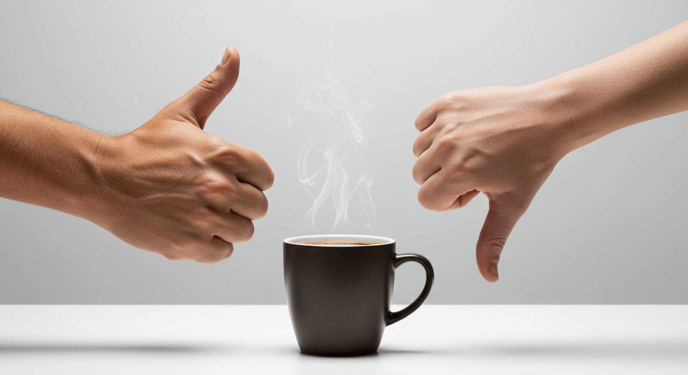 Kawa zdrowa czy nie – ostateczne starcie argumentów, poznaj werdykt ekspertów