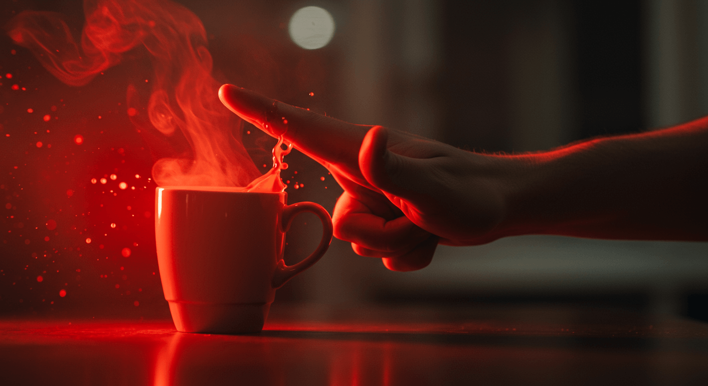 kiedy organizm odrzuca kawę