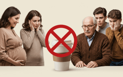 Kto nie powinien pić kawy – lista osób, dla których mała czarna to trucizna