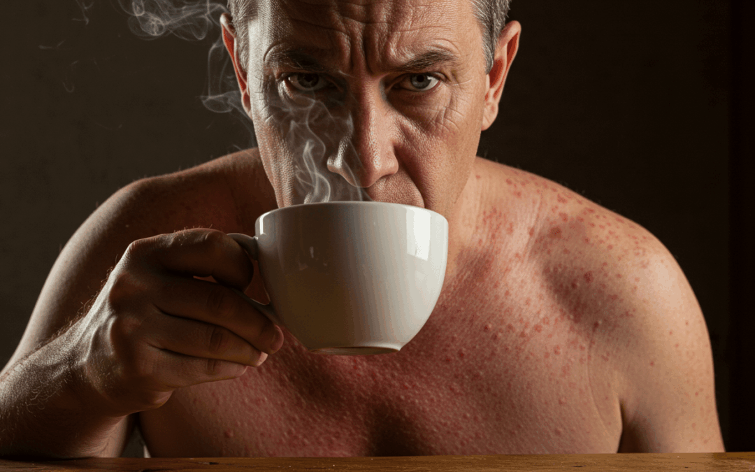 Uczulenie na kawę objawy – sprawdź, czy tajemnicze symptomy to wina Twojego ulubionego napoju