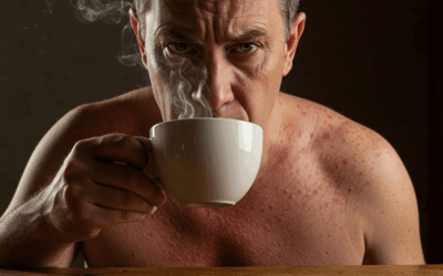 Uczulenie na kawę objawy – sprawdź, czy tajemnicze symptomy to wina Twojego ulubionego napoju