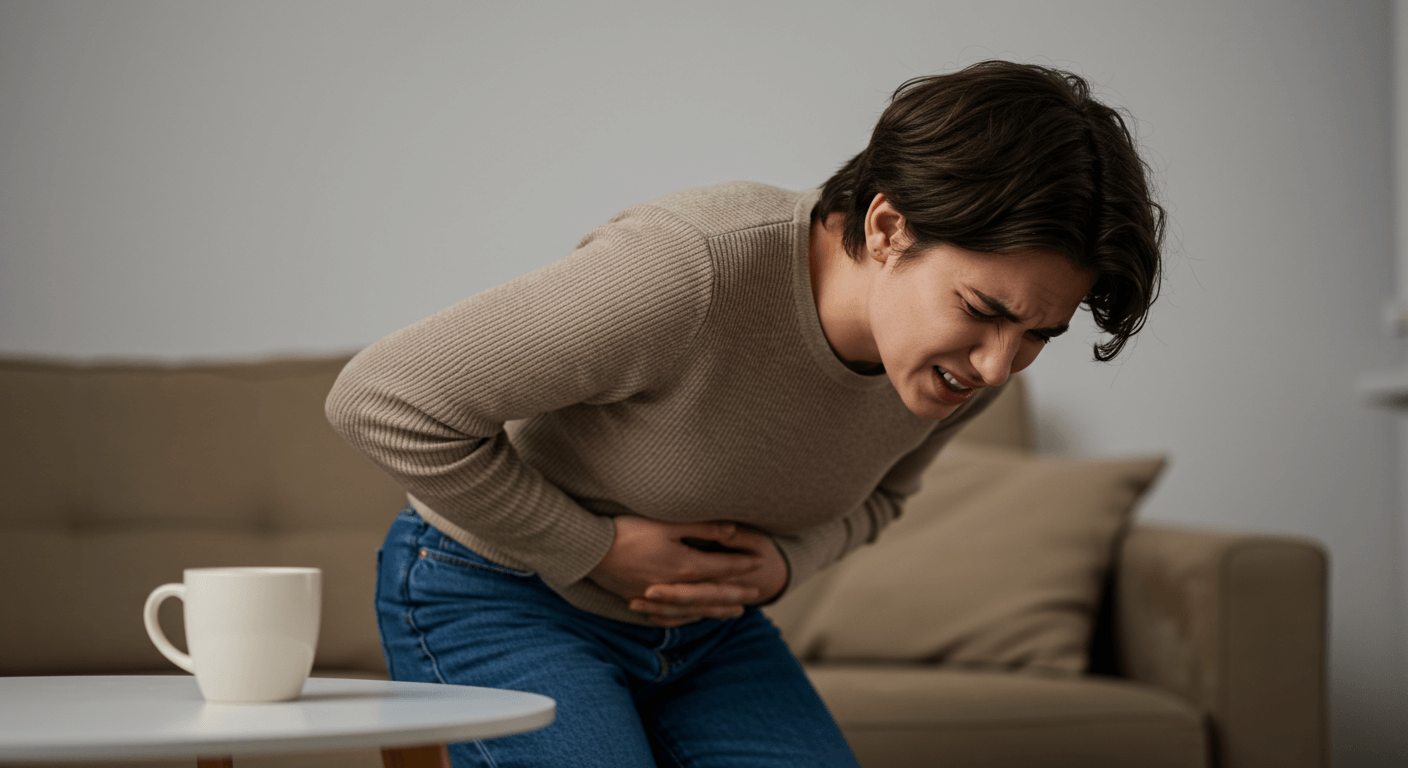 złe samopoczucie po kawie