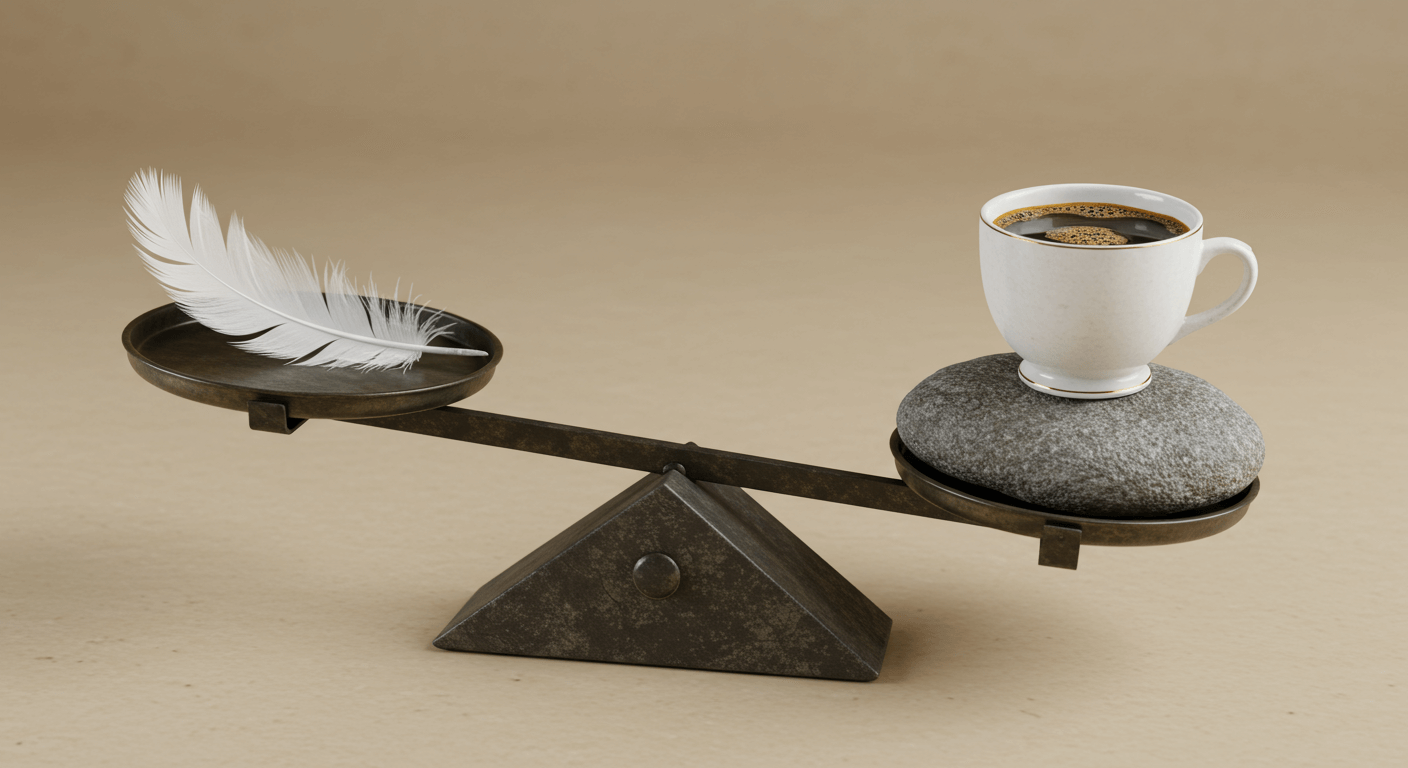 czy kawa jest lekkostrawna