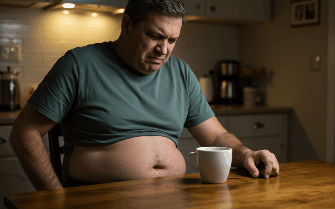 Czy kawa powoduje wzdęcia – oto dlaczego po kawie Twój brzuch wygląda jak balon
