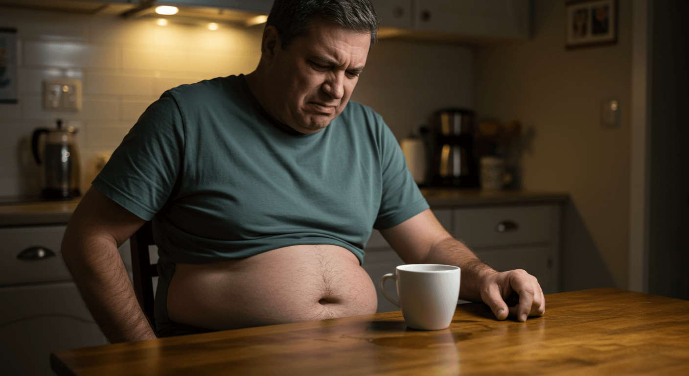 czy kawa powoduje wzdęcia