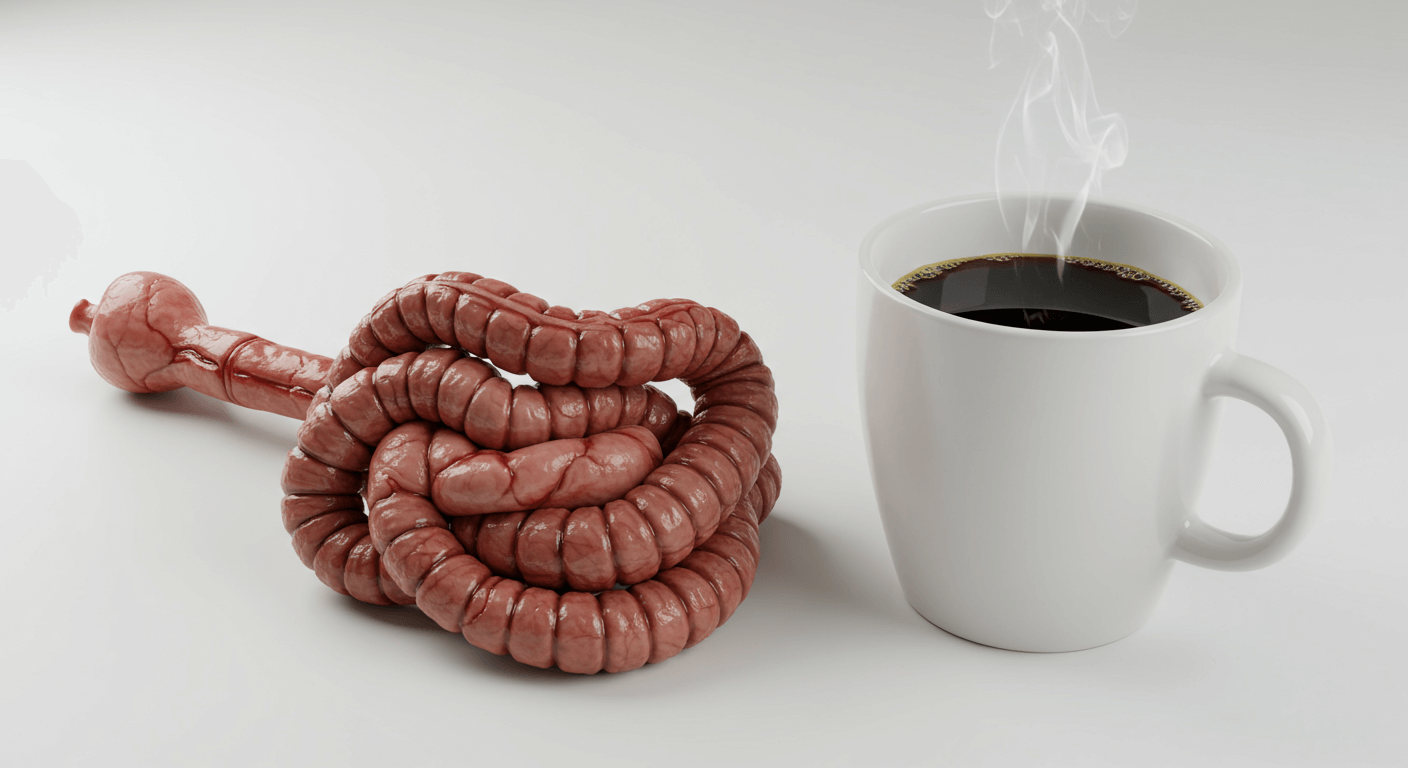 czy kawa szkodzi na jelita