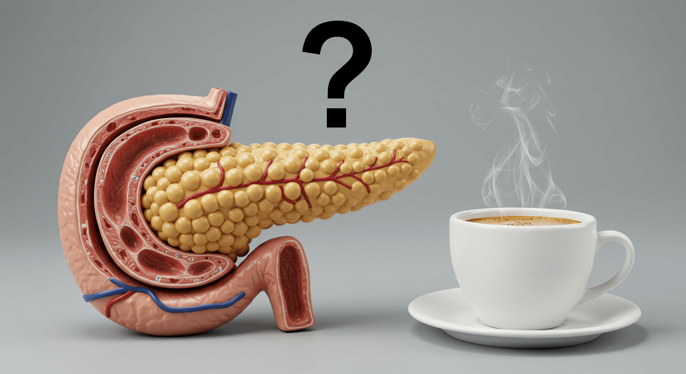 czy kawa szkodzi na trzustkę