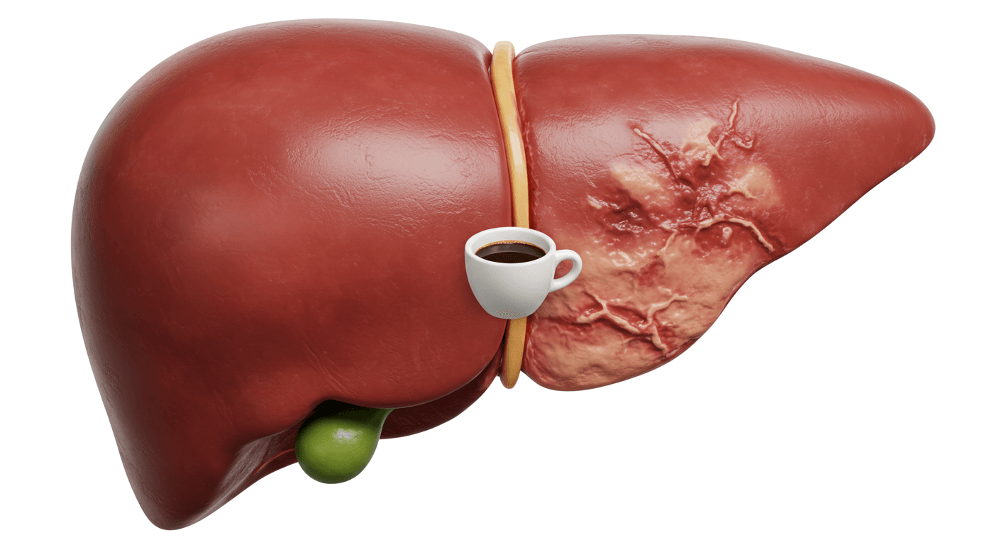 czy kawa szkodzi na wątrobę