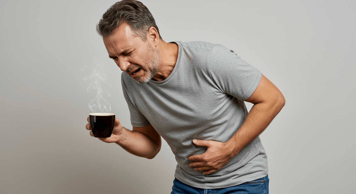 czy kawa szkodzi na żołądek