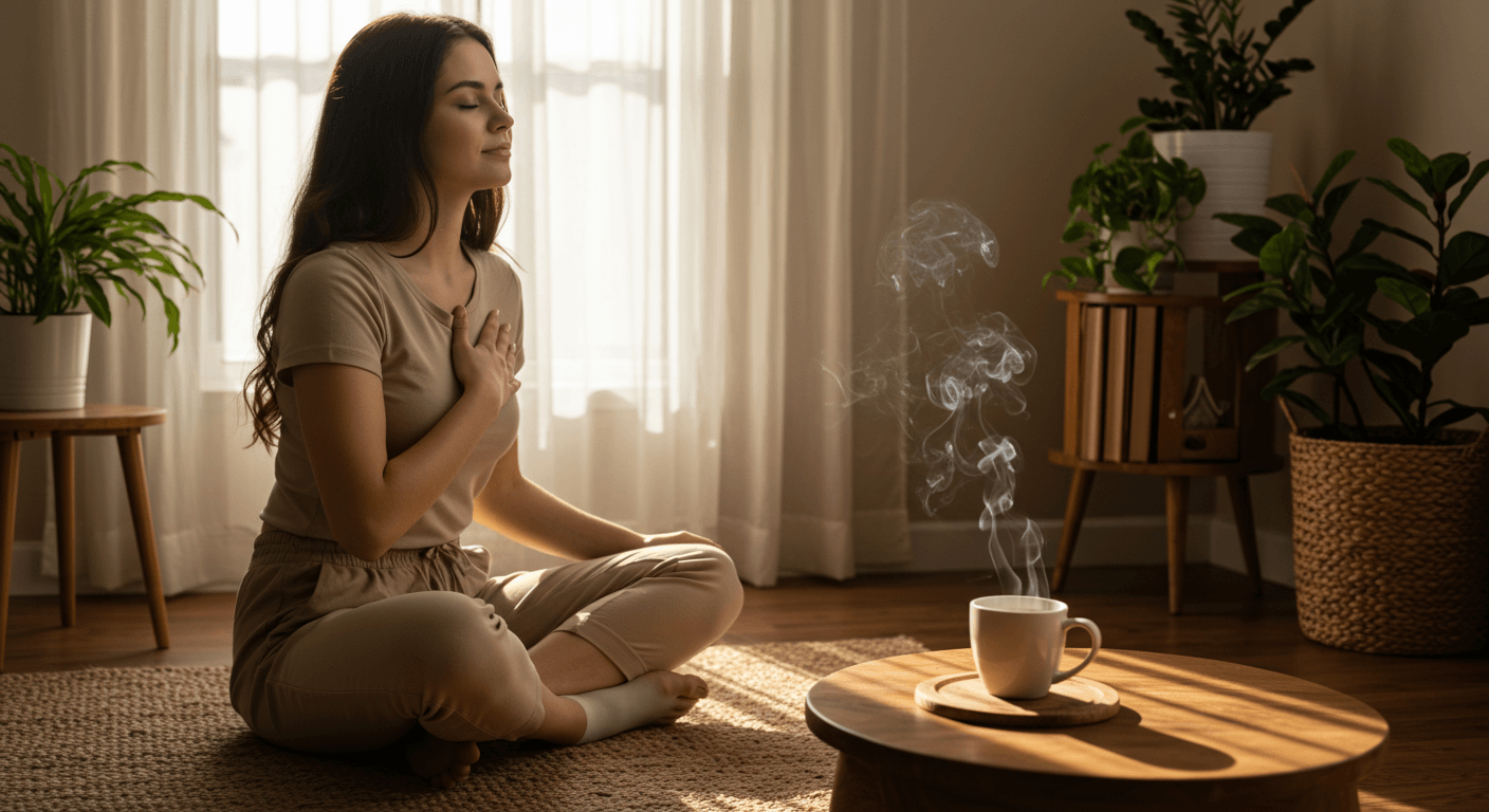 jak uspokoić serce po kawie