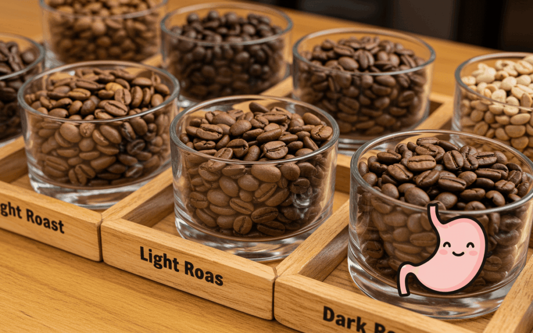 Jaka kawa jest najzdrowsza dla żołądka – ranking, który uratuje Twój układ pokarmowy