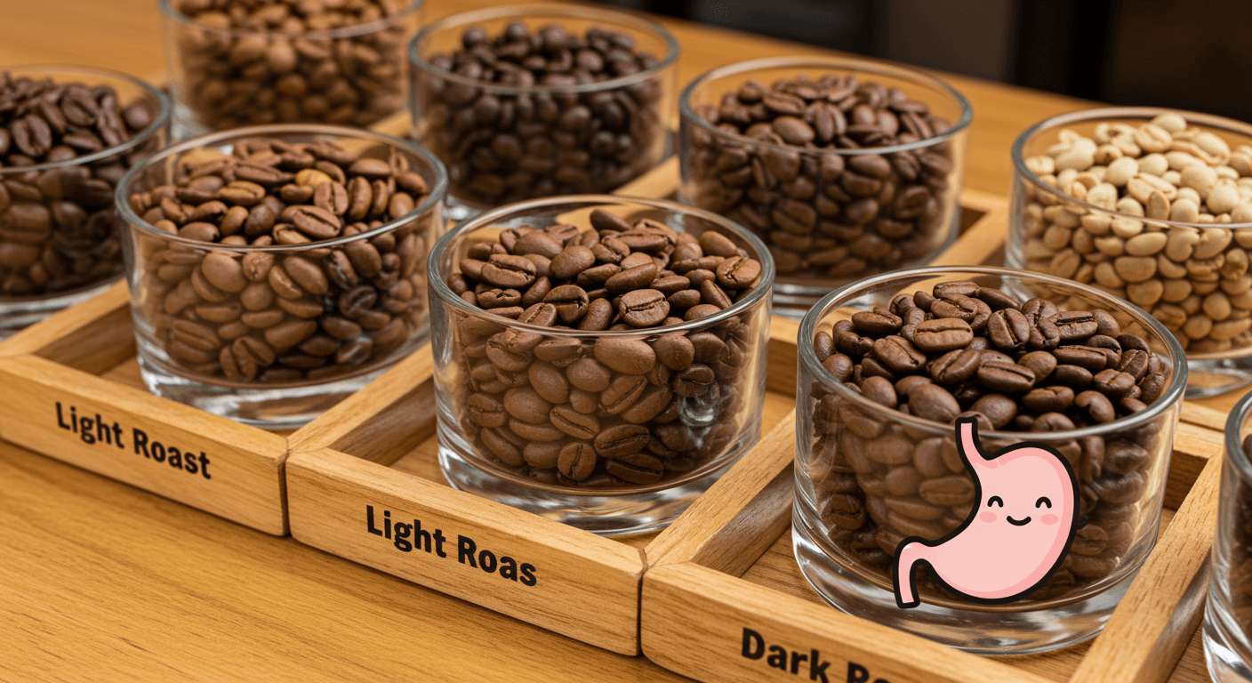 jaka kawa jest najzdrowsza dla żołądka